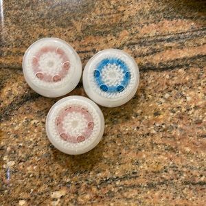 Never used 3 authentic Clarisonic heads